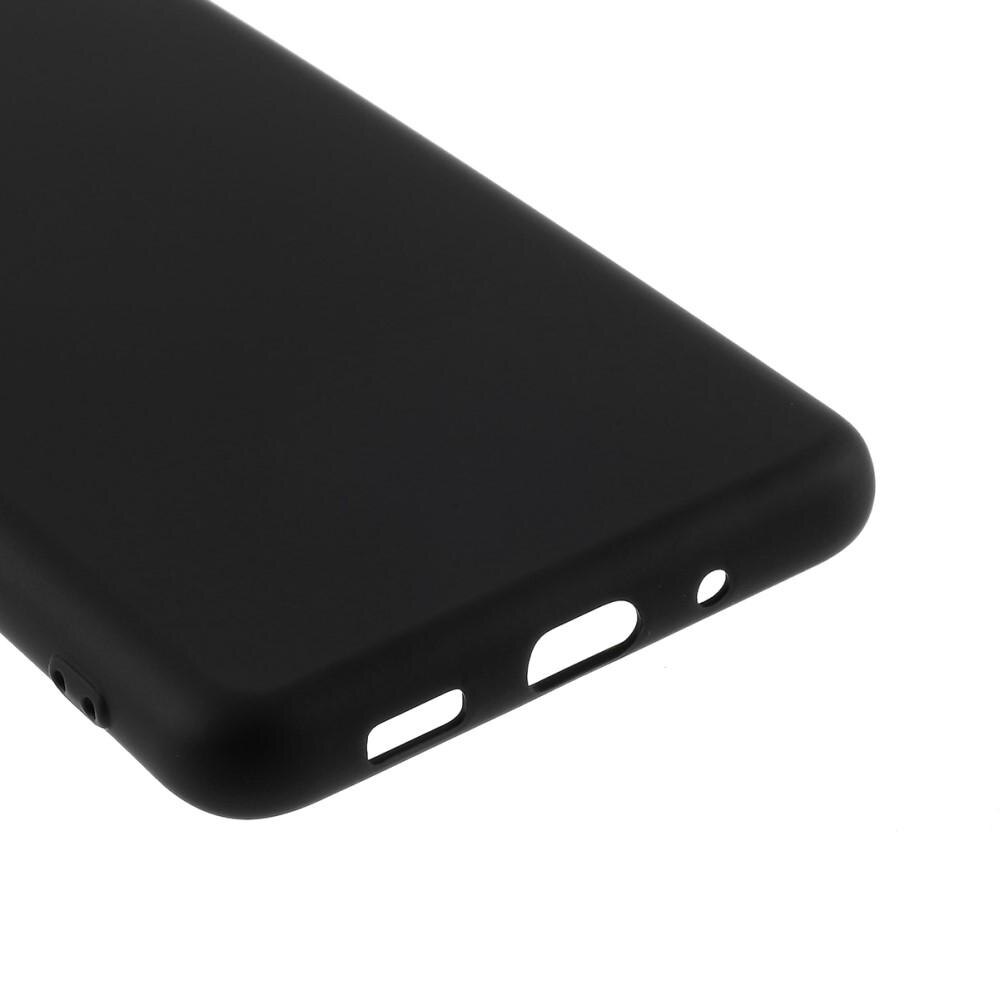 Liquid Silicone Case Galaxy S20 Ultra Black