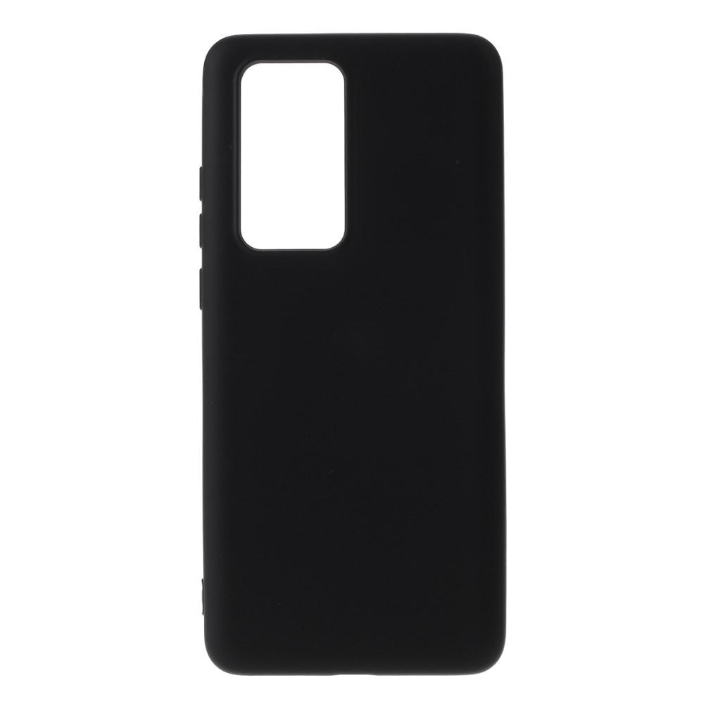 Liquid Silicone Case Huawei P40 Pro Black