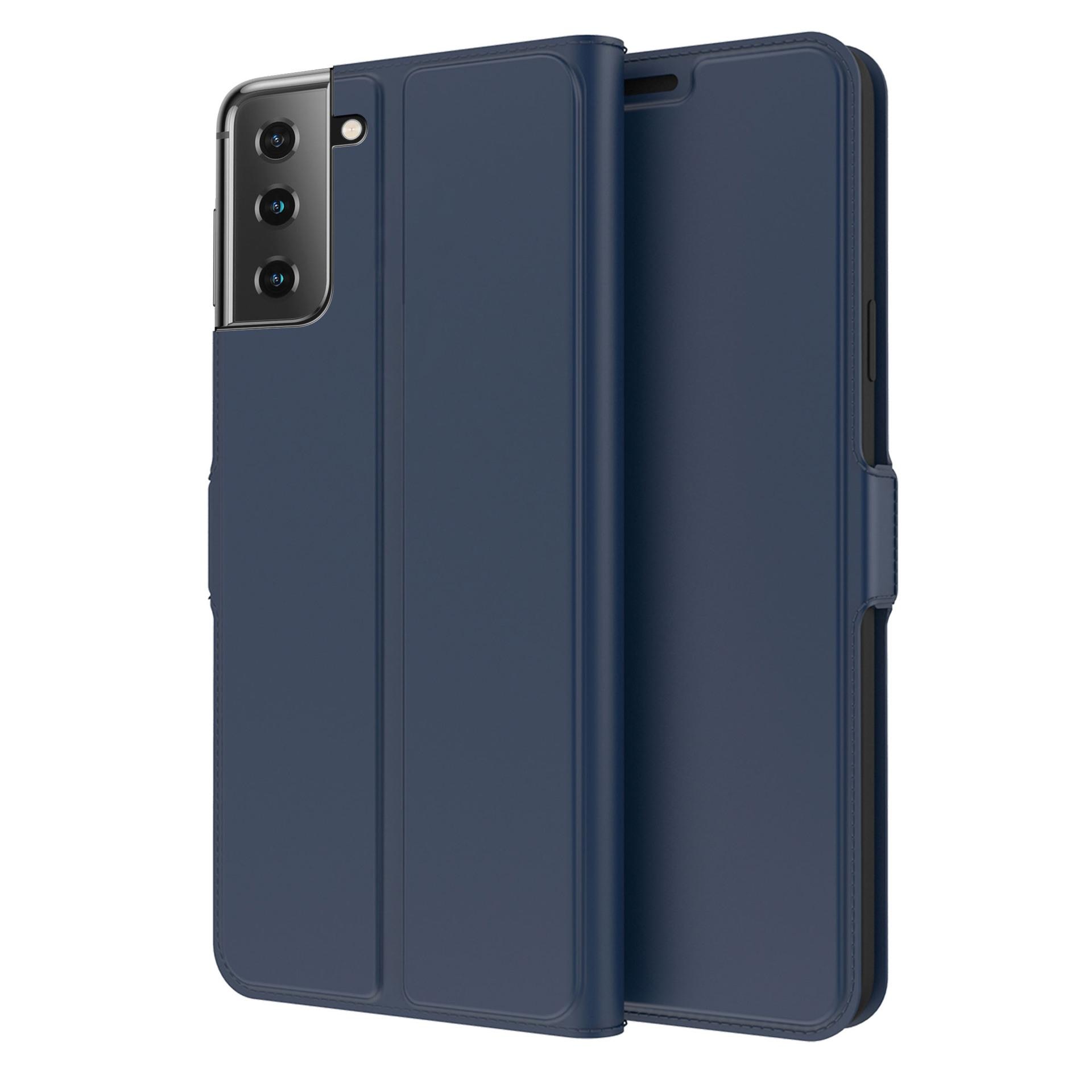 Slim Card Wallet Galaxy S21 blå