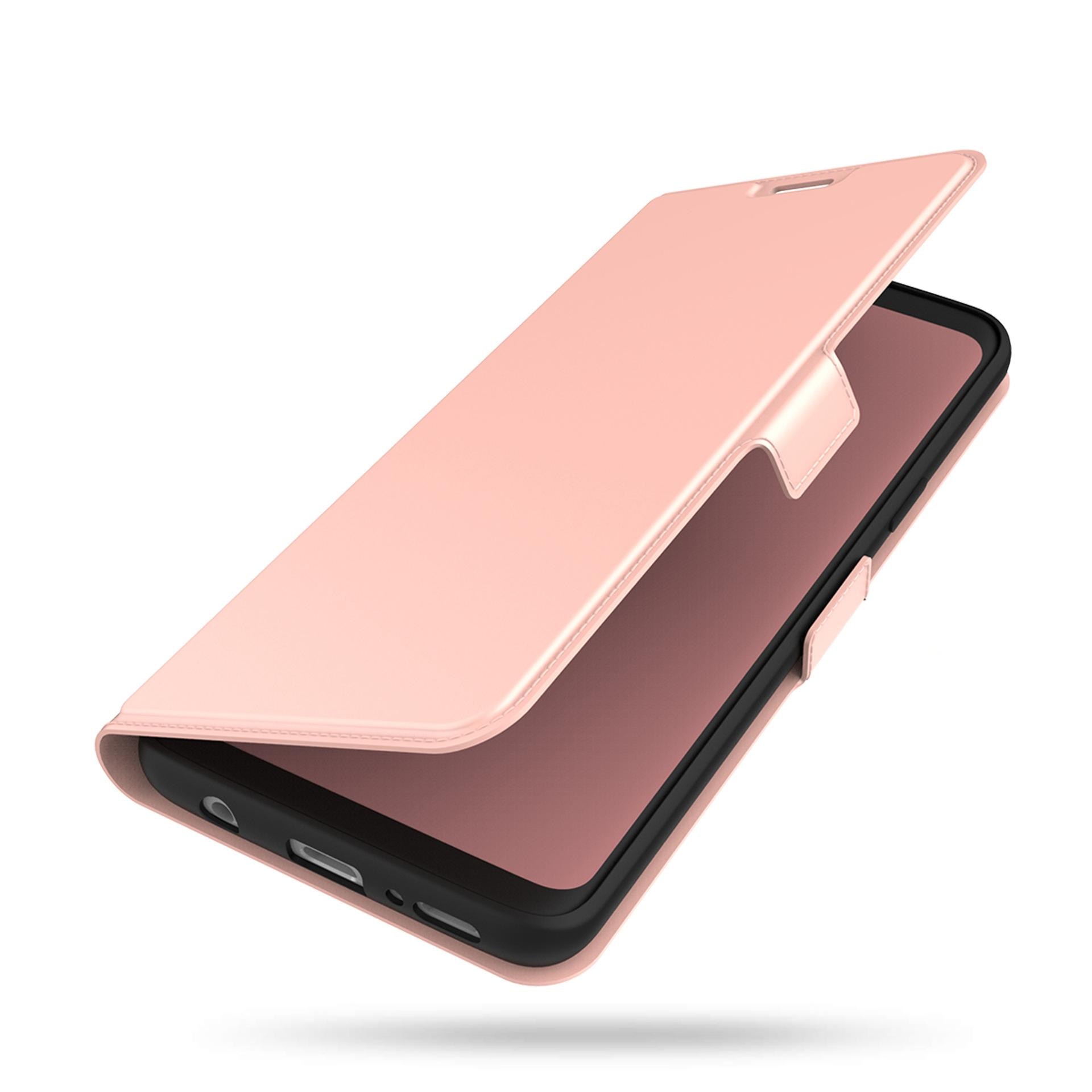 Slim Card Wallet Galaxy S21 Ultra rosegull