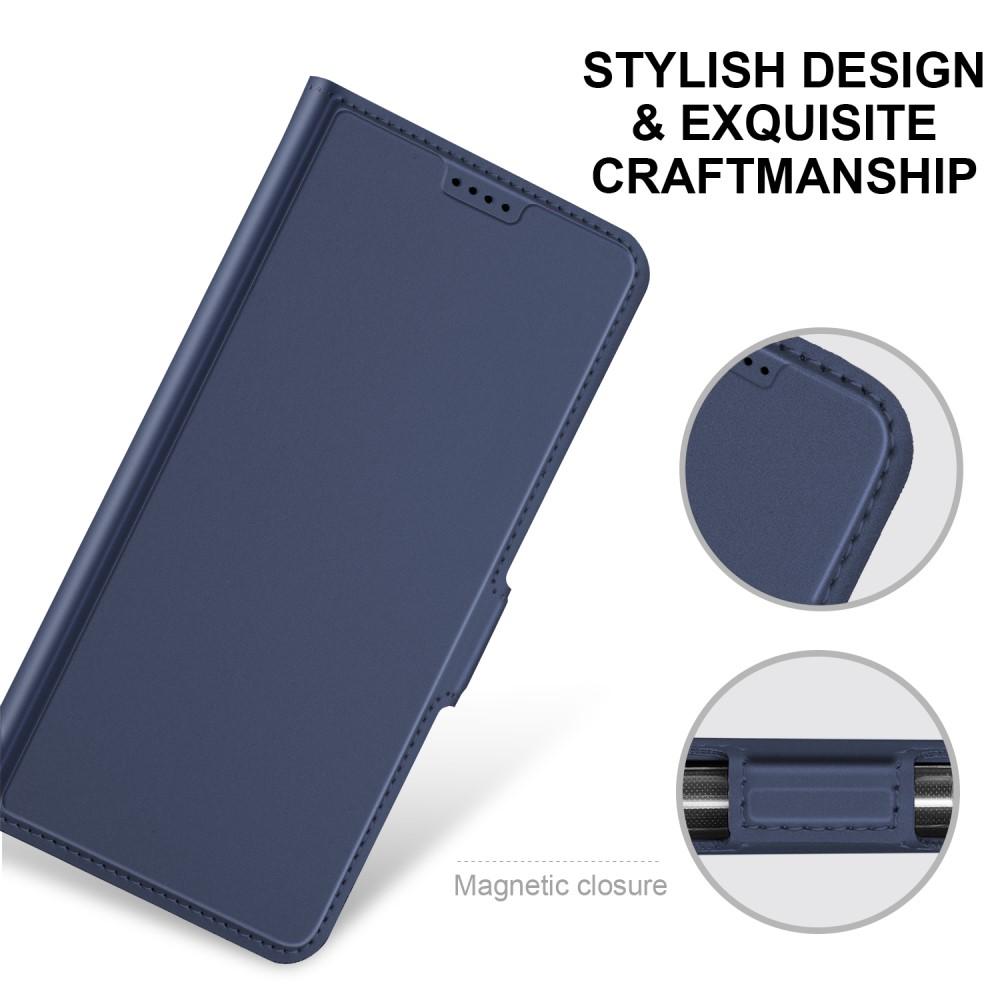 Slim Card Wallet iPhone 12/12 Pro blå