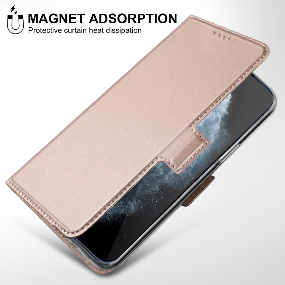 Slim Card Wallet iPhone 12/12 Pro rosegull