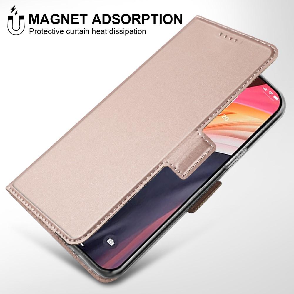 Slim Card Wallet iPhone 12 Pro Max rosegull