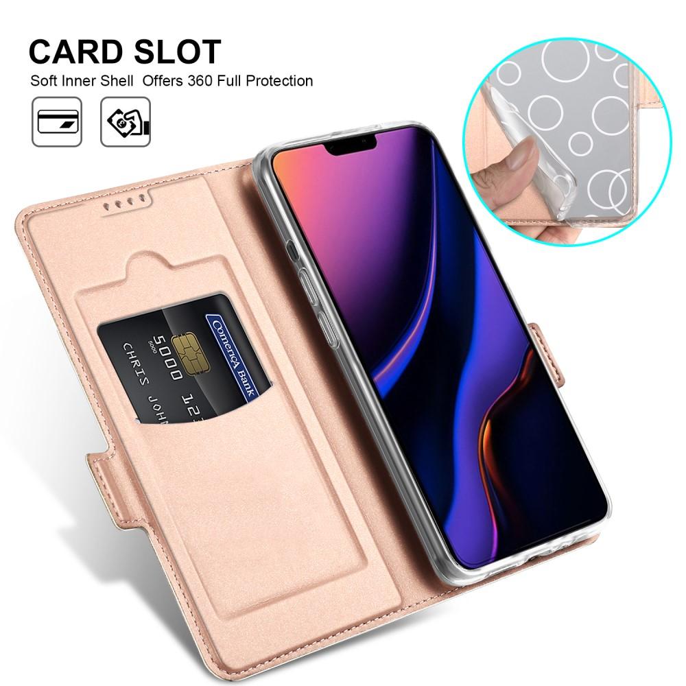 Slim Card Wallet iPhone 12 Mini rosegull