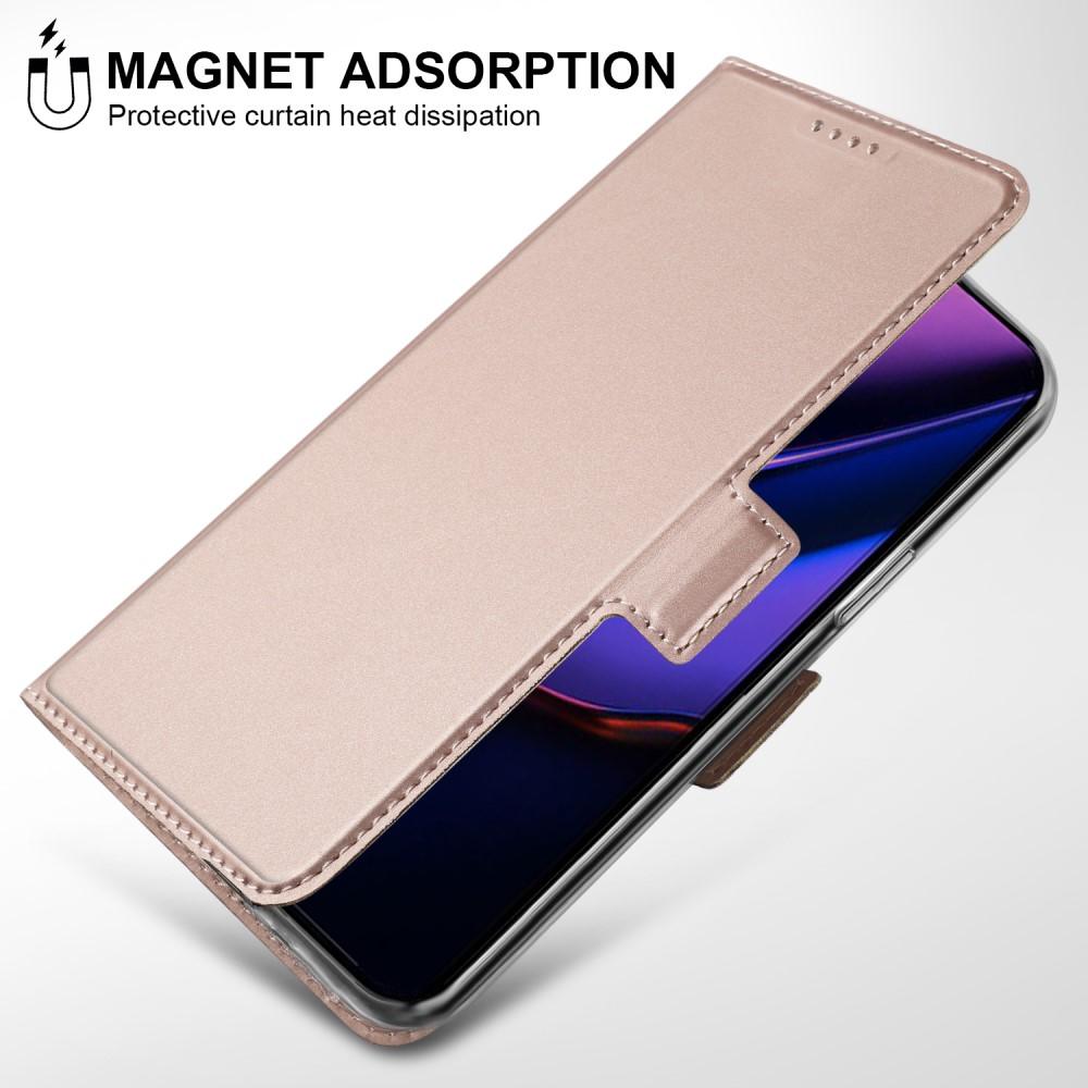 Slim Card Wallet iPhone 12 Mini rosegull