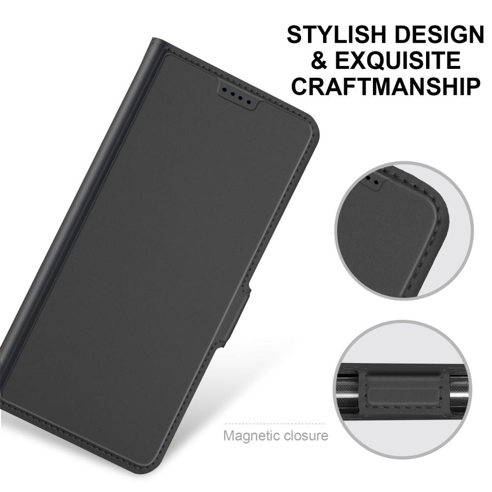 Slim Card Wallet iPhone 12 Mini svart