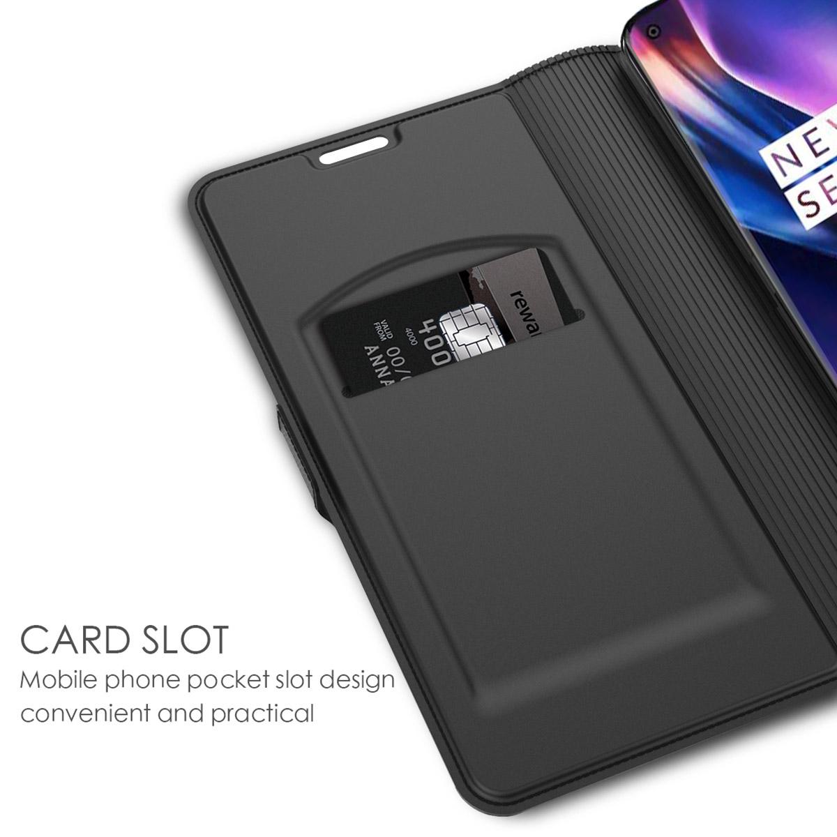 Slim Card Wallet OnePlus 8 svart