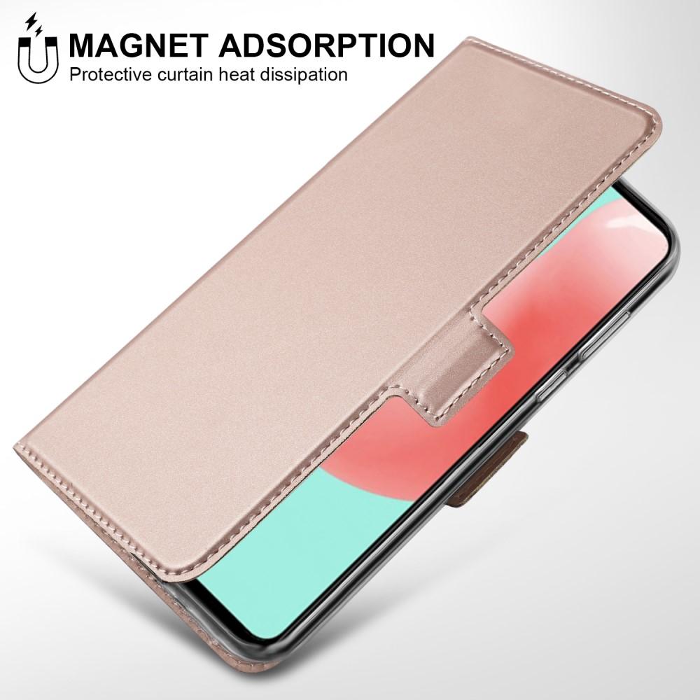 Slim Card Wallet Samsung Galaxy A41 rosegull