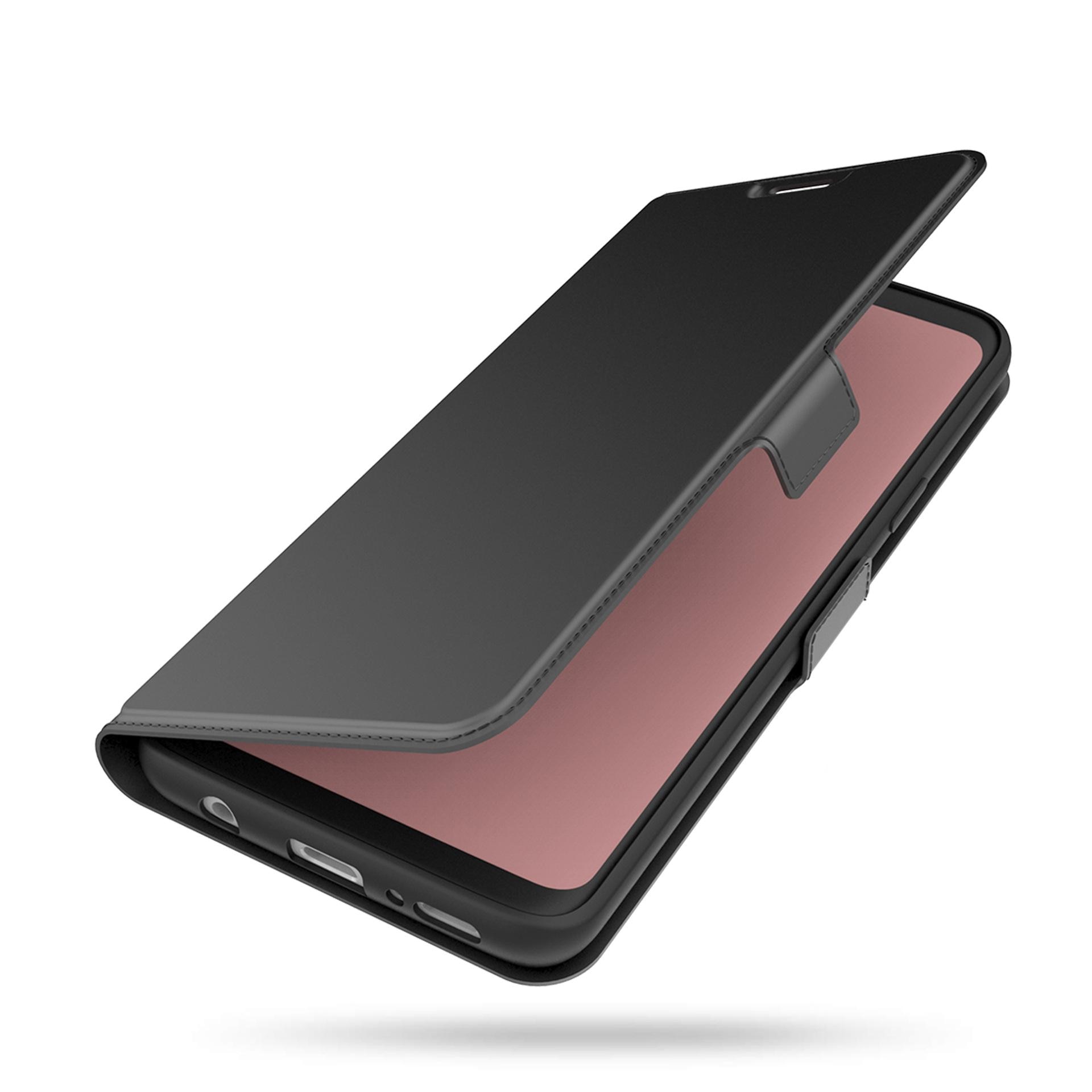 Slim Card Wallet Xiaomi Mi 10T Pro 5G svart