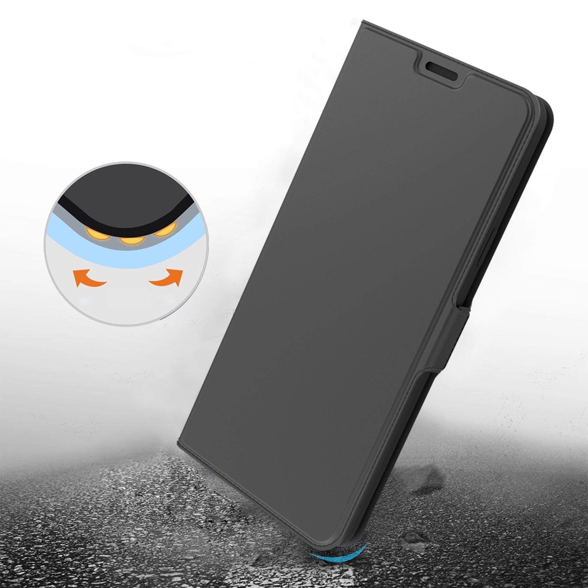Slim Card Wallet Xiaomi Mi 10T Pro 5G svart