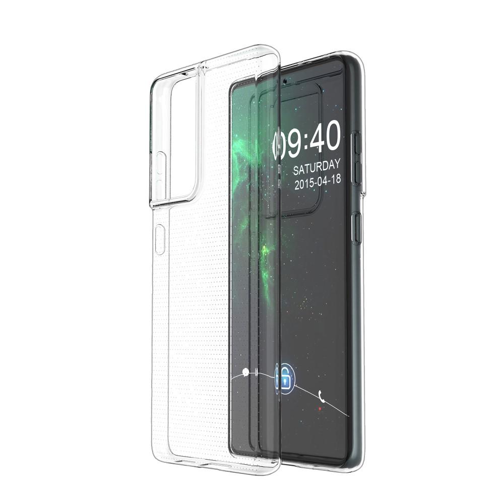 TPU Deksel Samsung Galaxy S21 Ultra Gjennomsiktig