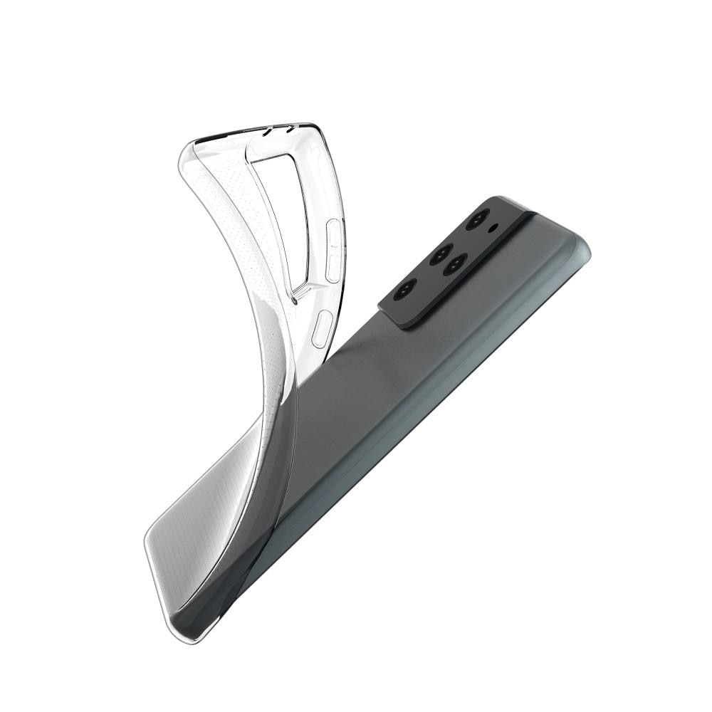 TPU Deksel Samsung Galaxy S21 Ultra Gjennomsiktig
