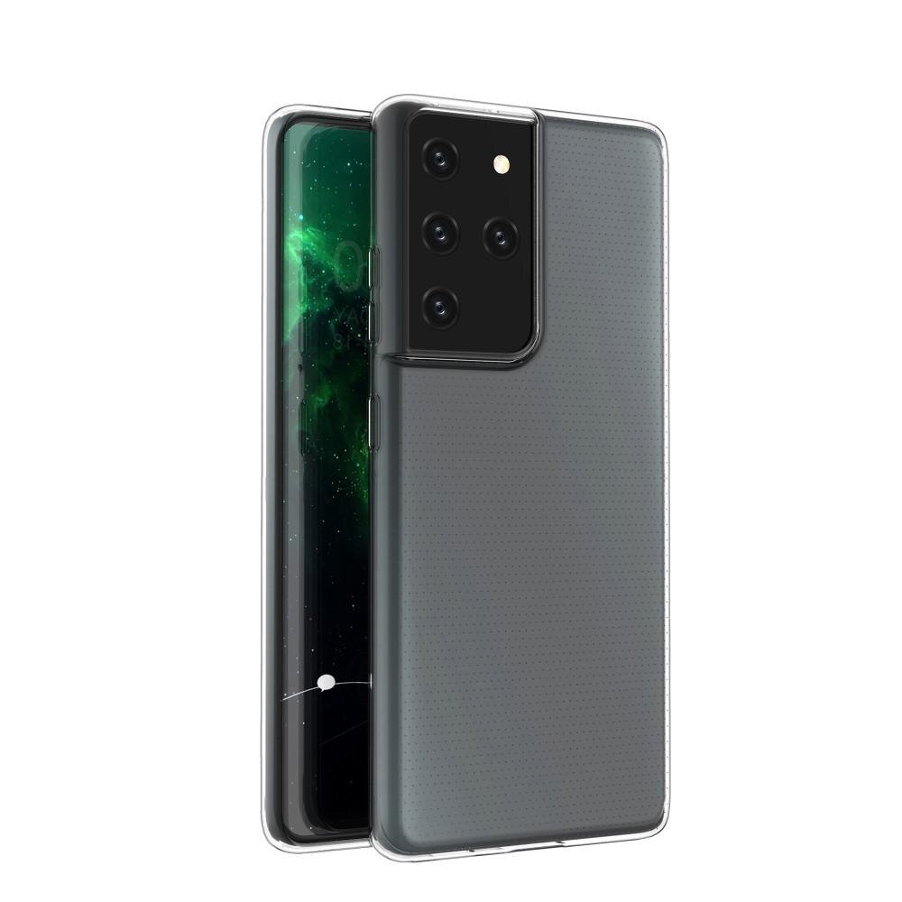 TPU Deksel Samsung Galaxy S21 Ultra Gjennomsiktig
