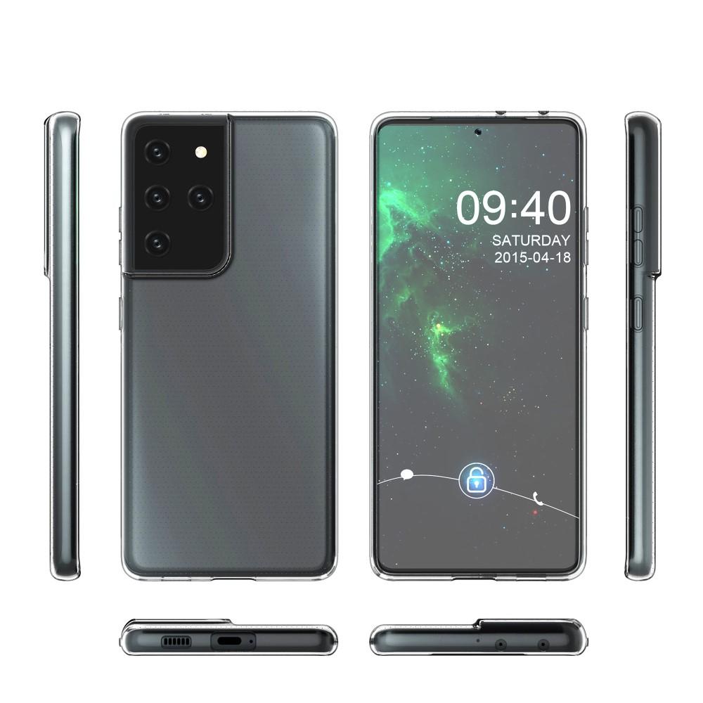 TPU Deksel Samsung Galaxy S21 Ultra Gjennomsiktig