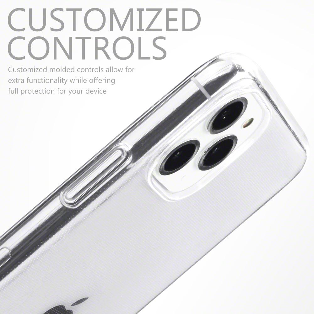 TPU Deksel iPhone 11 Pro Max gjennomsiktig
