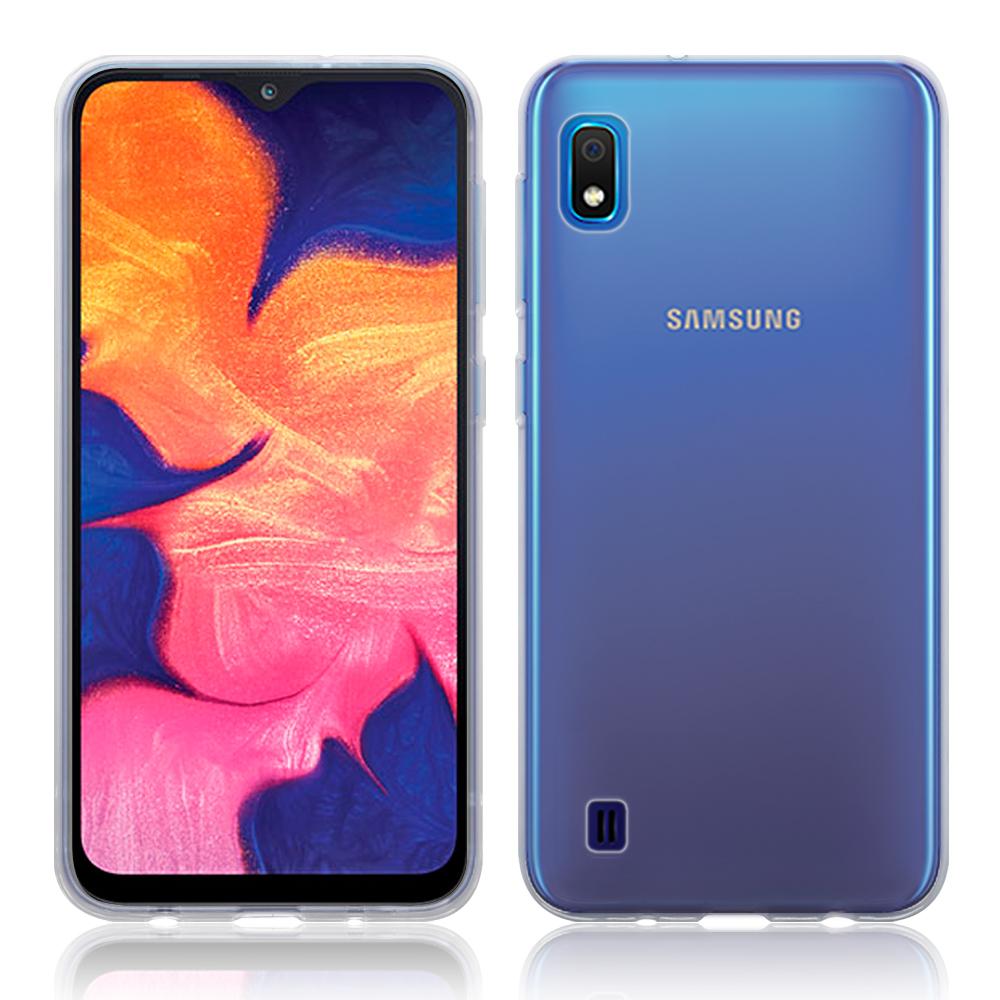 TPU Deksel Samsung Galaxy A10 gjennomsiktig