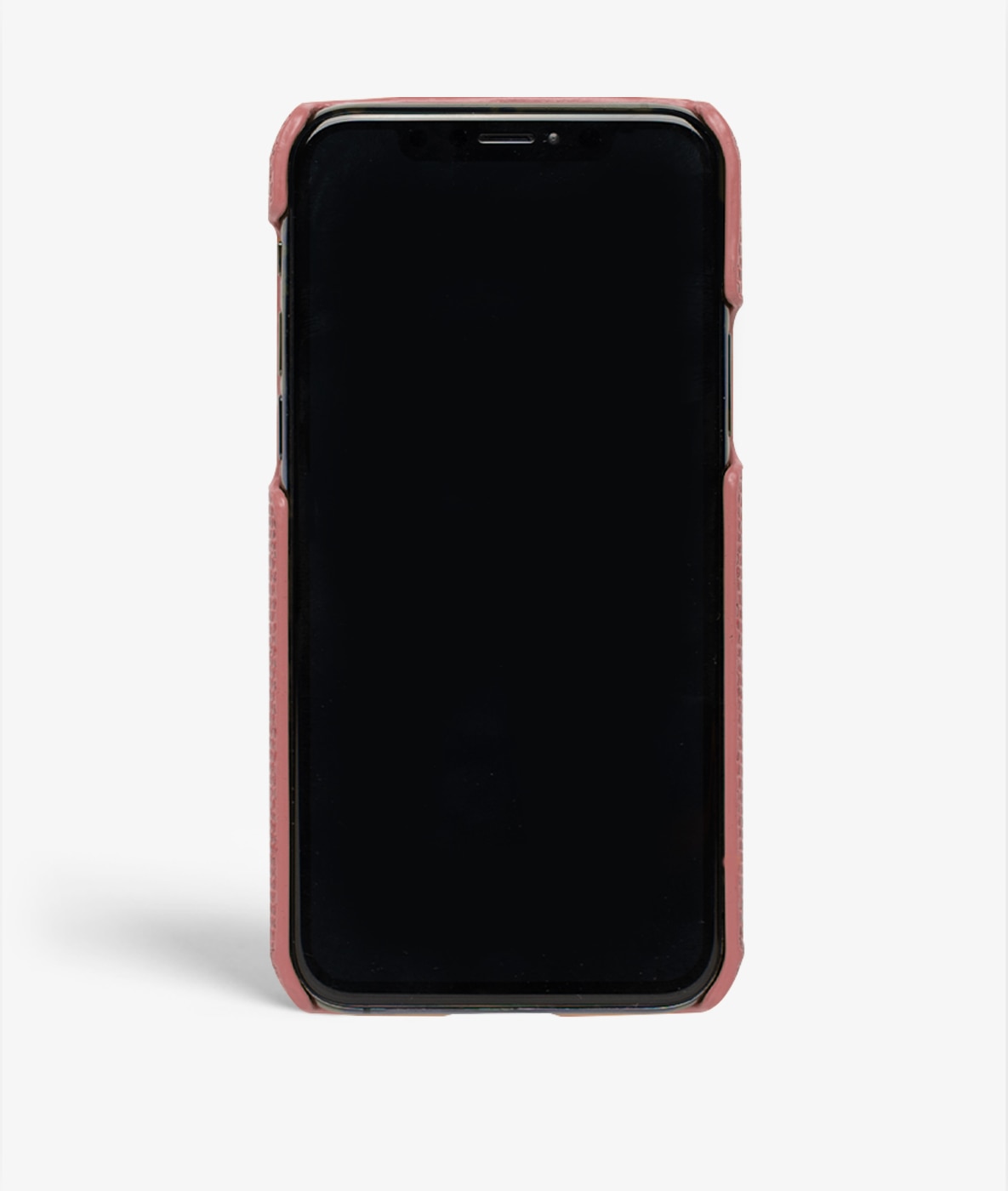 Deksel iPhone 11 Pro Lizard Rosa Antico