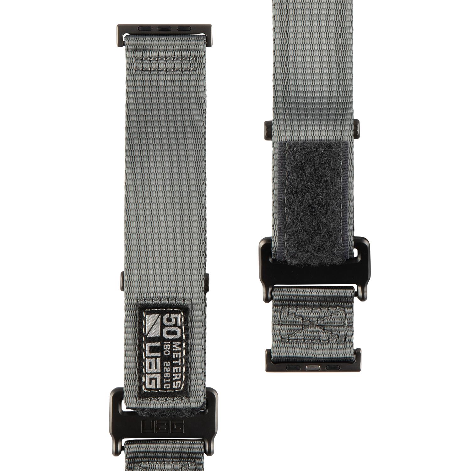 Active LE Strap Apple Watch 42/44/45 mm Dark Grey