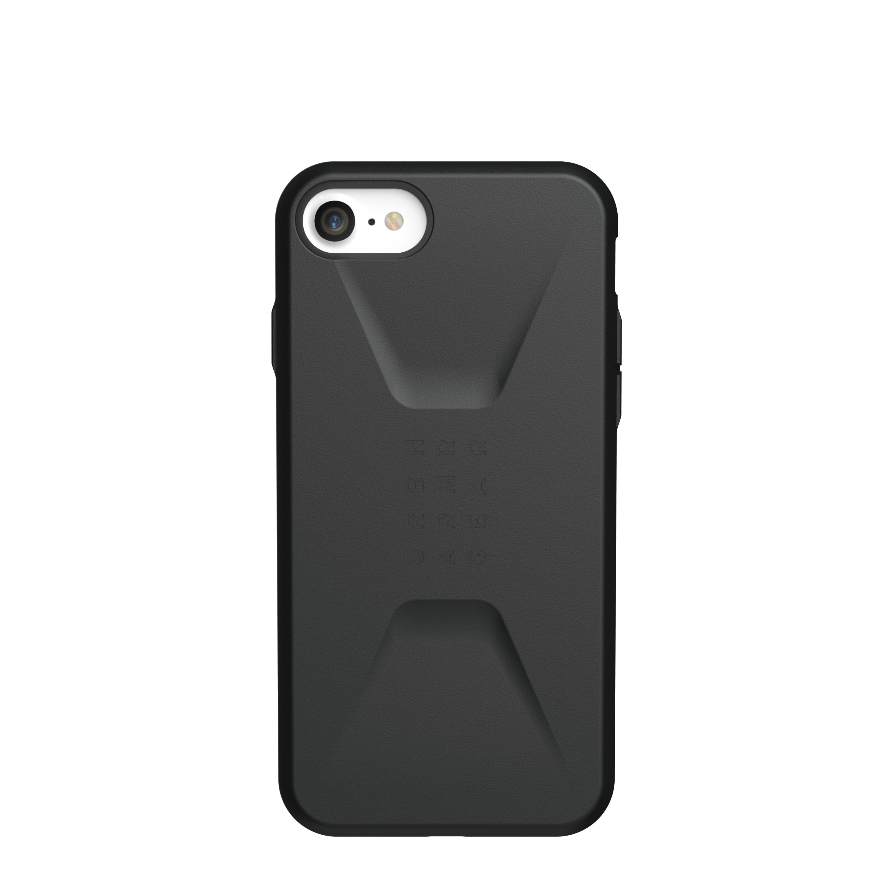 Civilian Series Case iPhone 7/8/SE 2020 Black