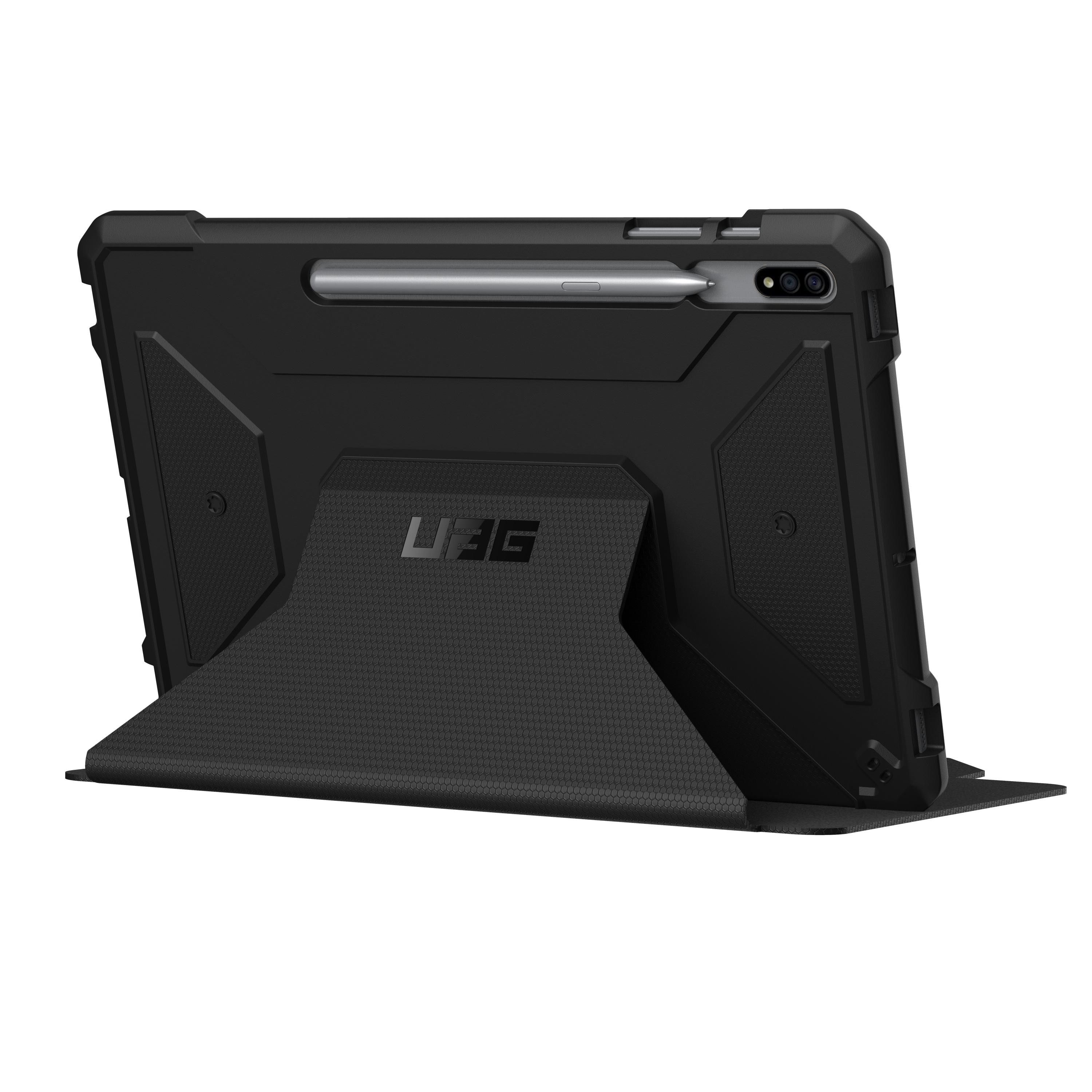 Metropolis Series Case Galaxy Tab S7 Black