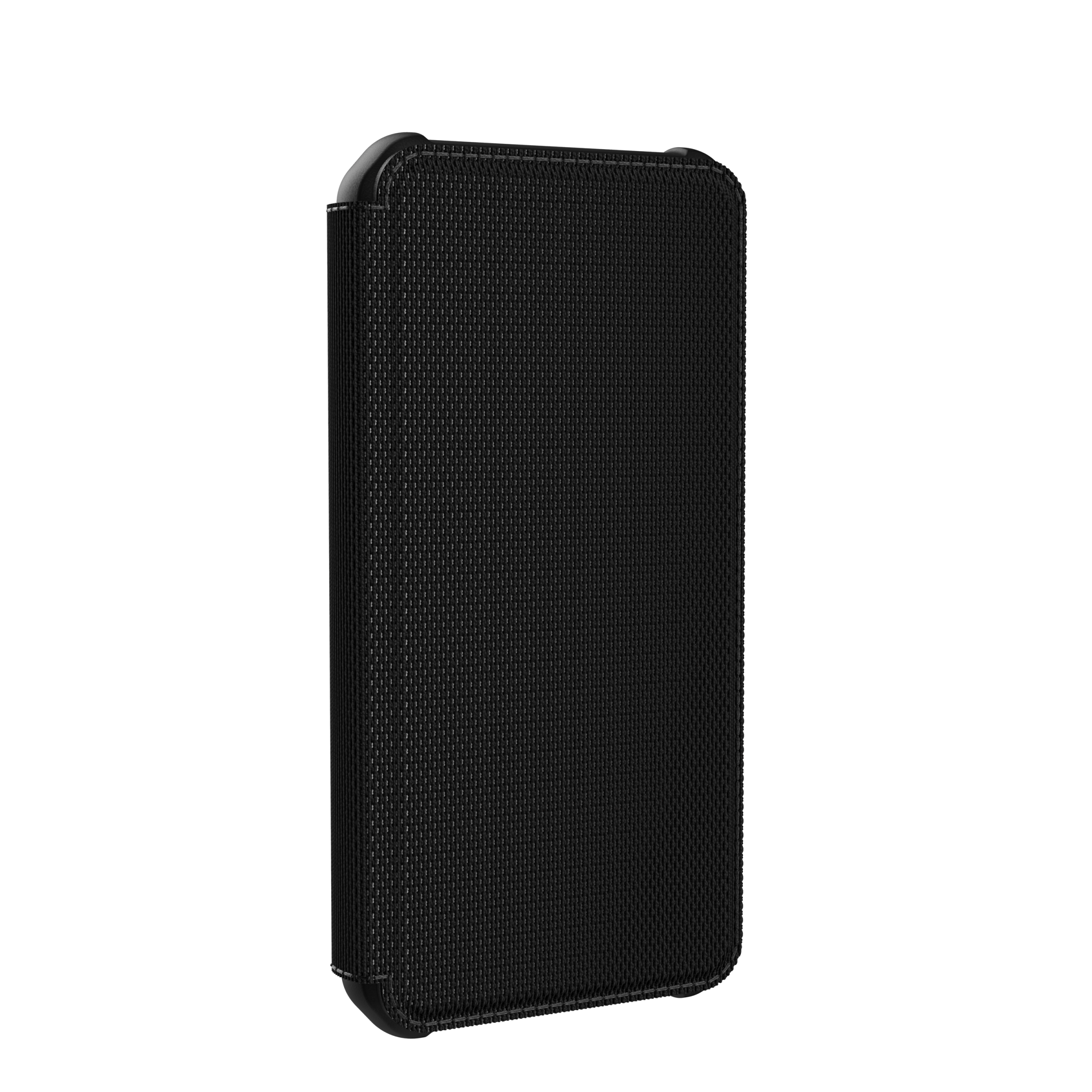 Metropolis Wallet Case iPhone 12/12 Pro Kevlar Black
