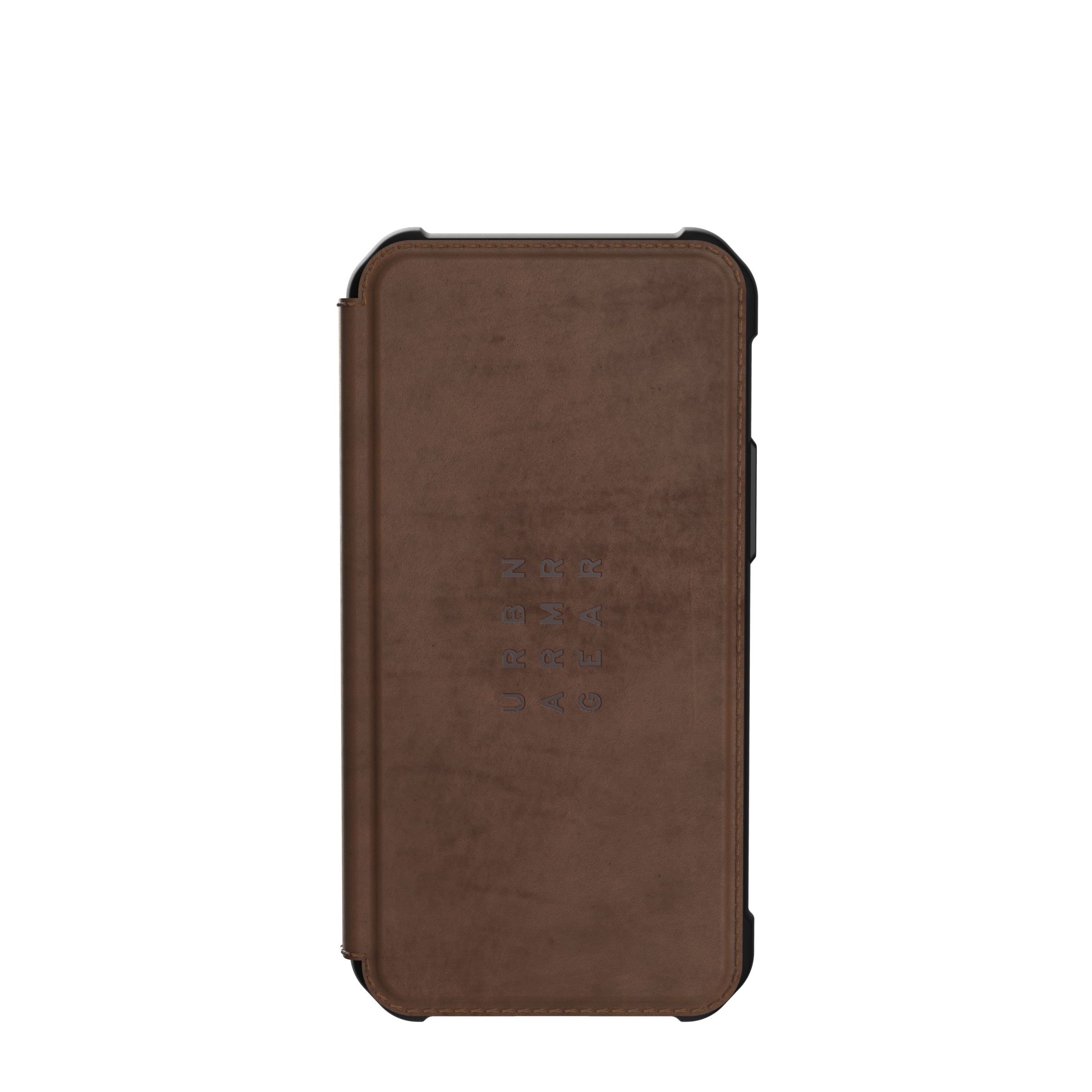 Metropolis Wallet Case iPhone 12 Mini Leather Brown