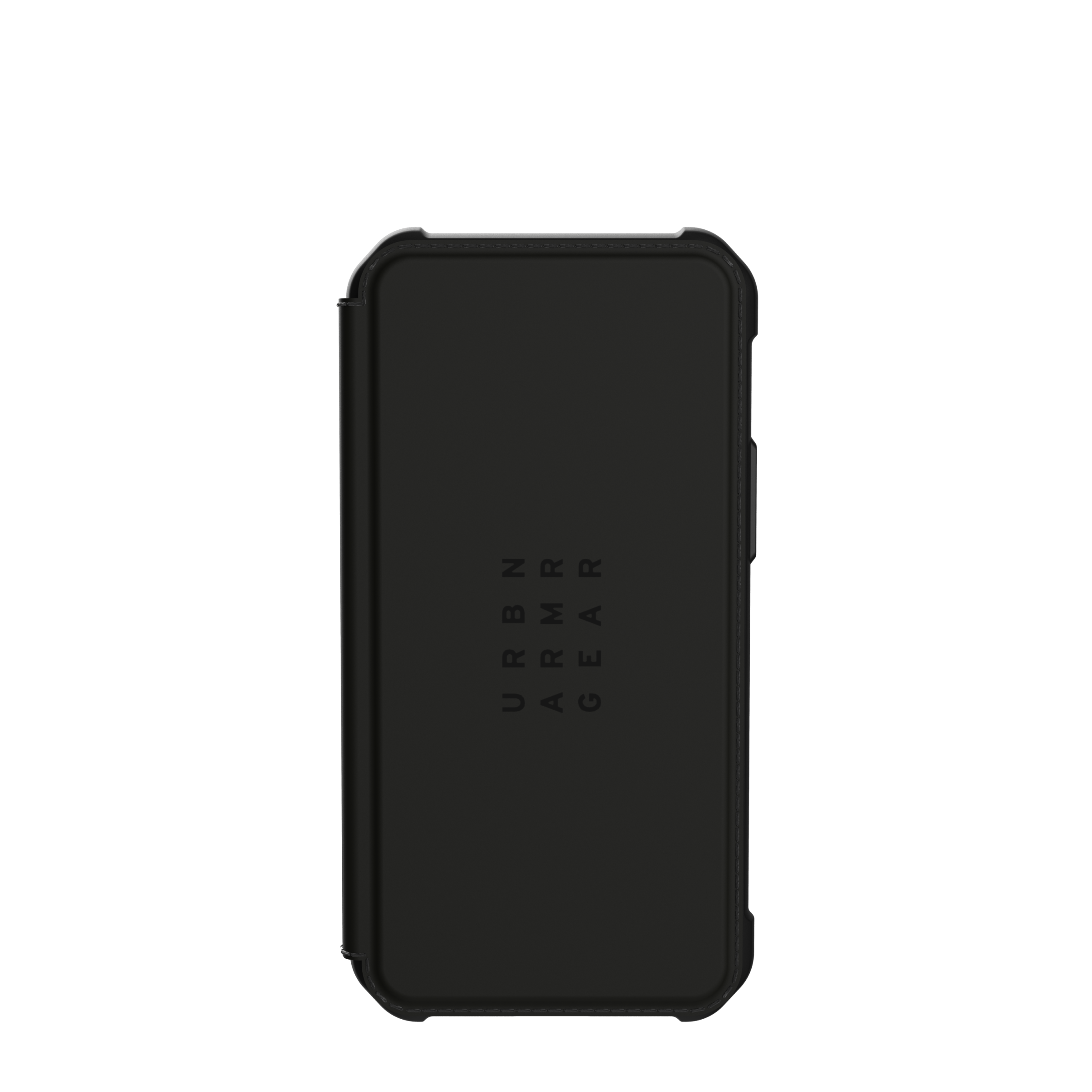Metropolis Wallet Case iPhone 12 Mini Satin Black