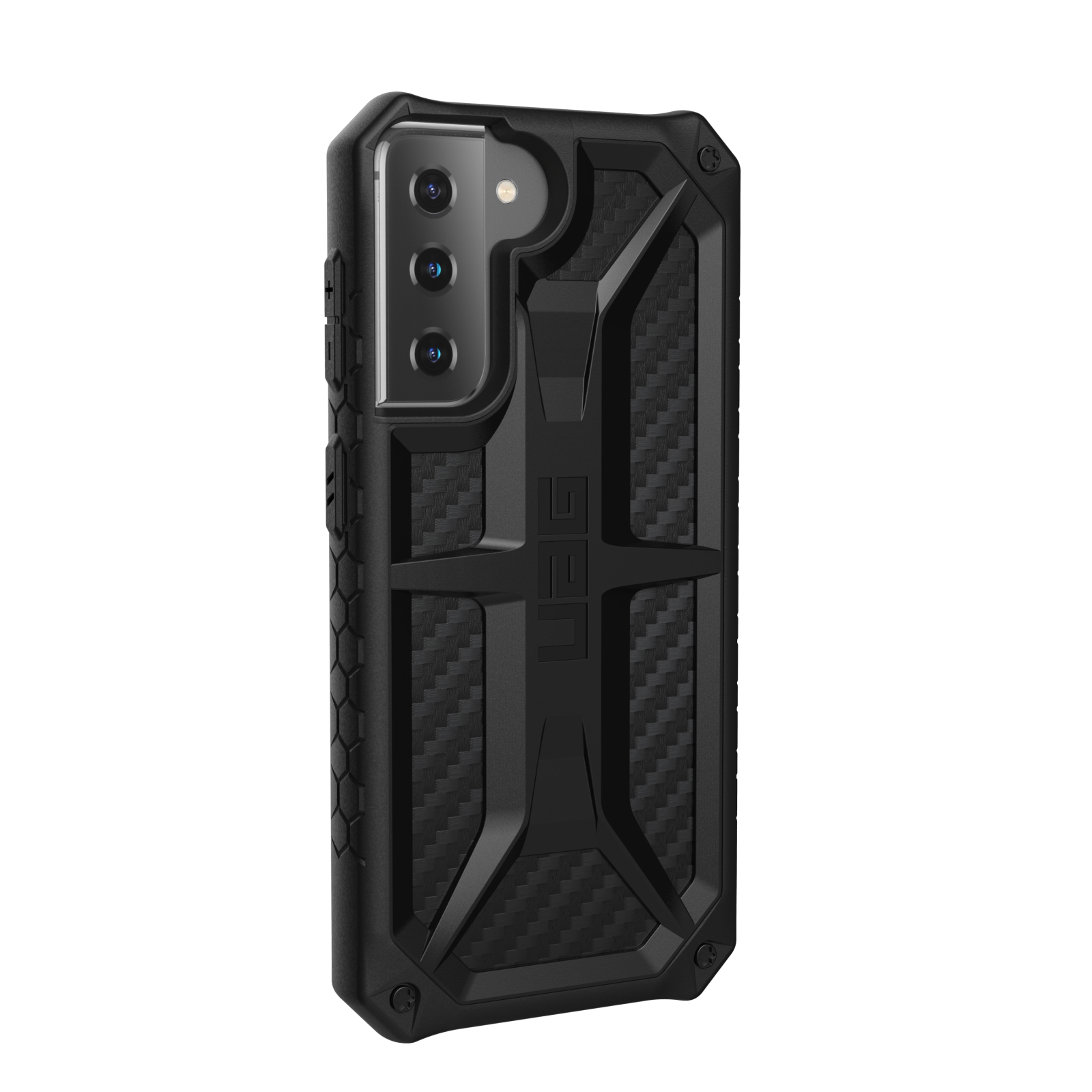 Monarch Series Case Galaxy S21 Carbon Fiber