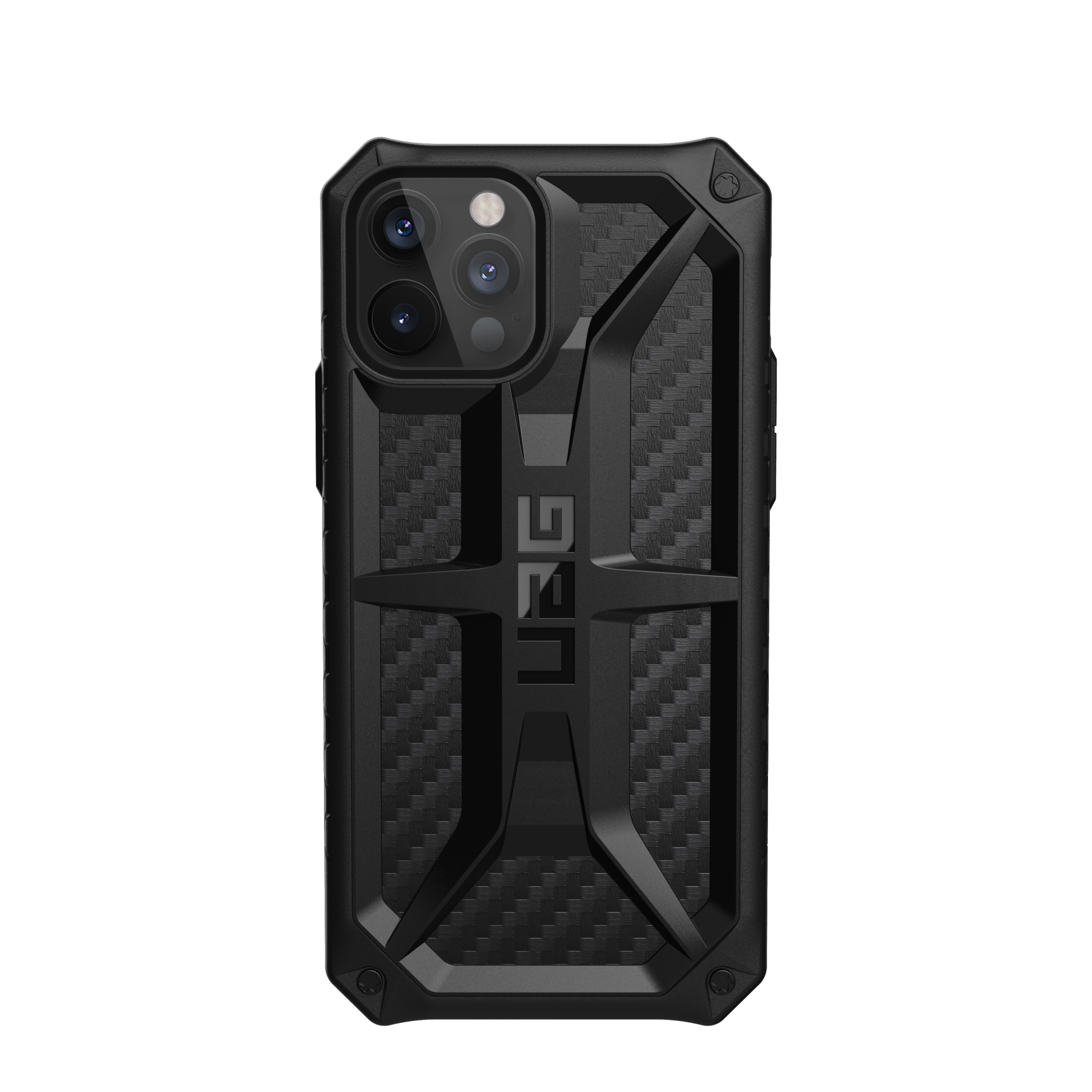 Monarch Series Case iPhone 12/12 Pro Carbon Fiber