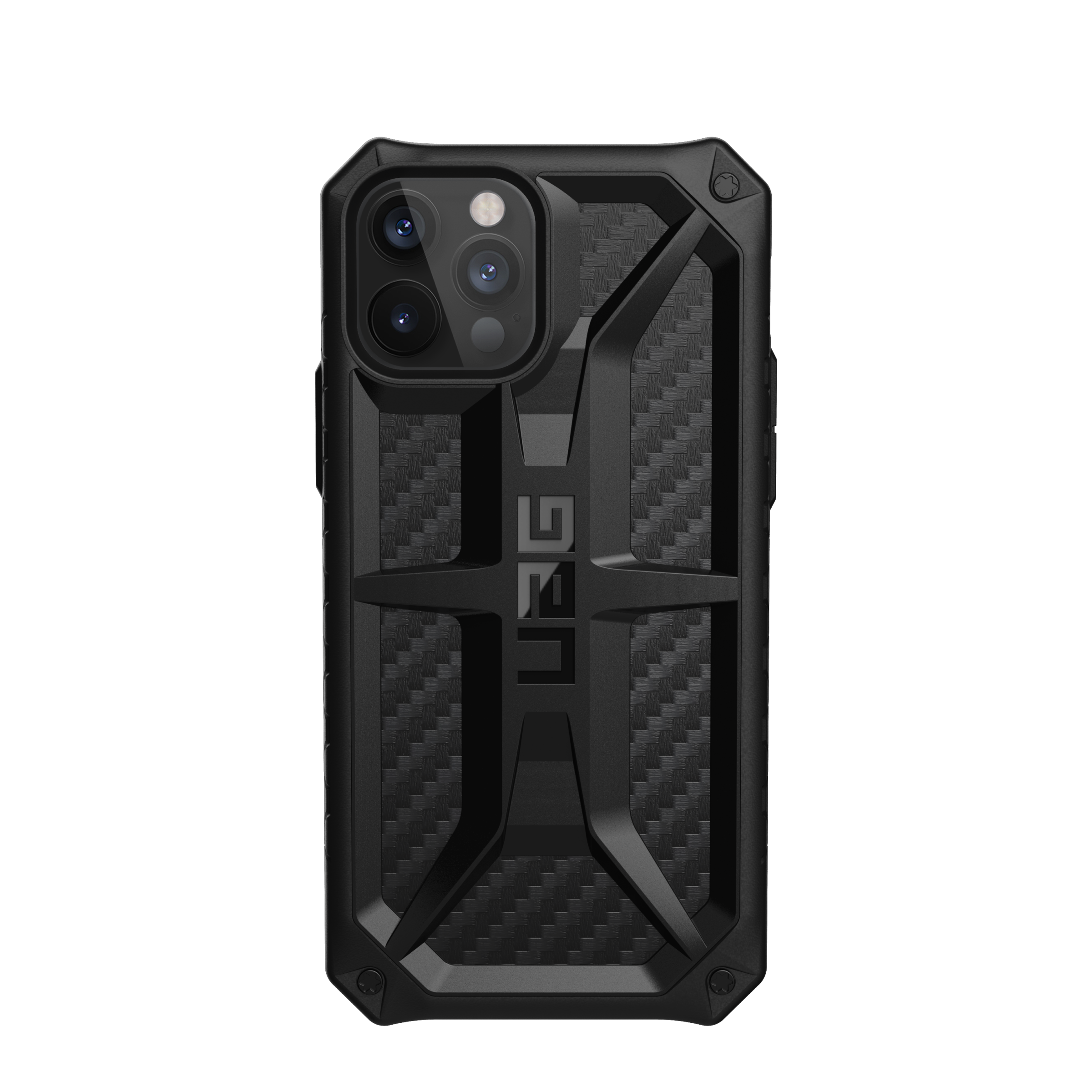 Monarch Series Case iPhone 12 Pro Max Carbon Fiber