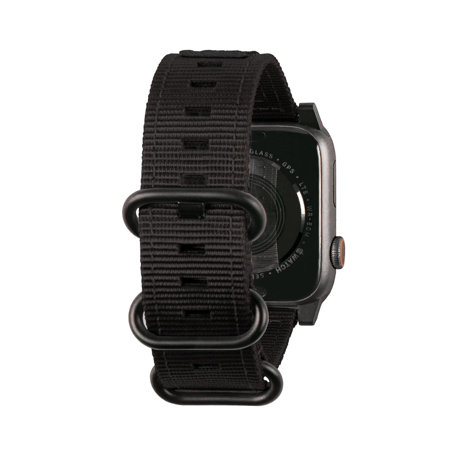 Nato Eco Strap Apple Watch 41mm Series 8 Black