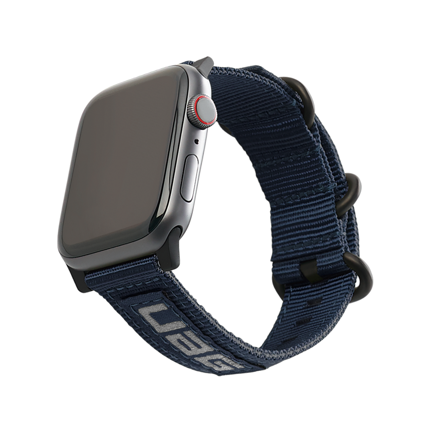 Nato Eco Strap Apple Watch 45mm Series 8 Mallard