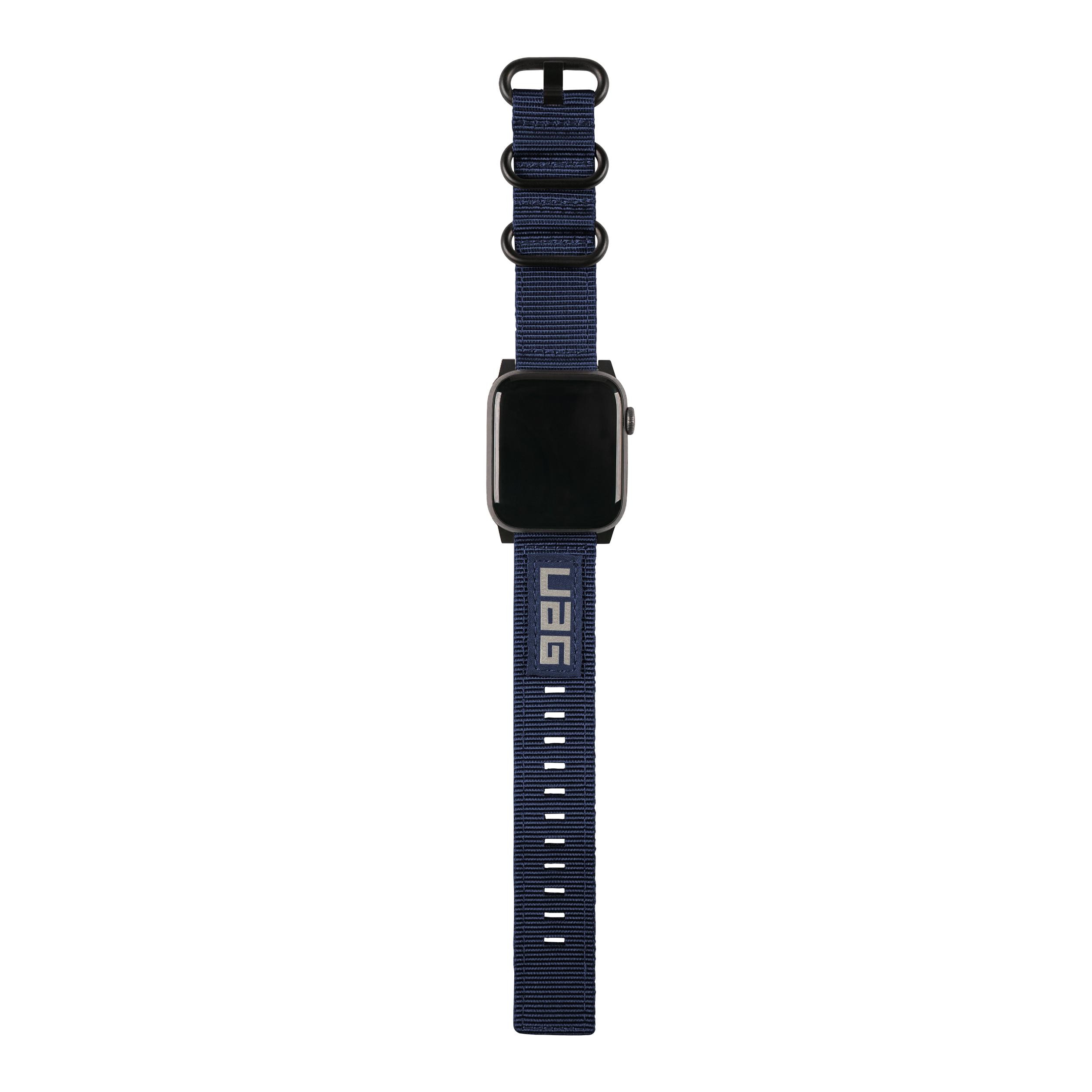 Nato Eco Strap Apple Watch 45mm Series 9 Mallard