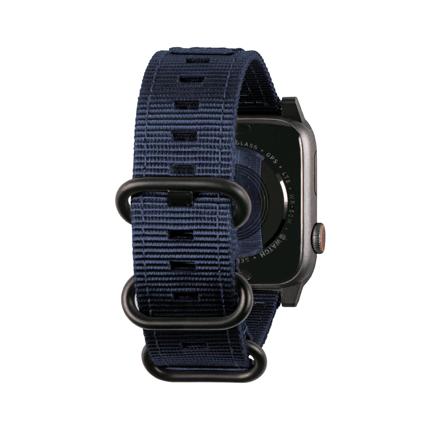 Nato Eco Strap Apple Watch 45mm Series 9 Mallard