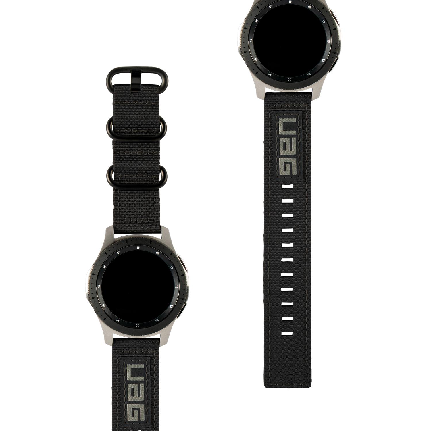 Nato Eco Strap Galaxy Watch 46mm/45mm Black