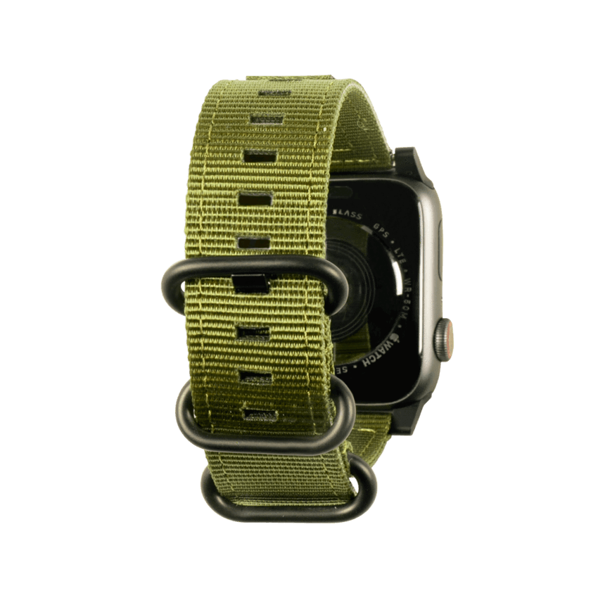 Nato Watch Band Apple Watch 42/44/45 mm Olive Drab
