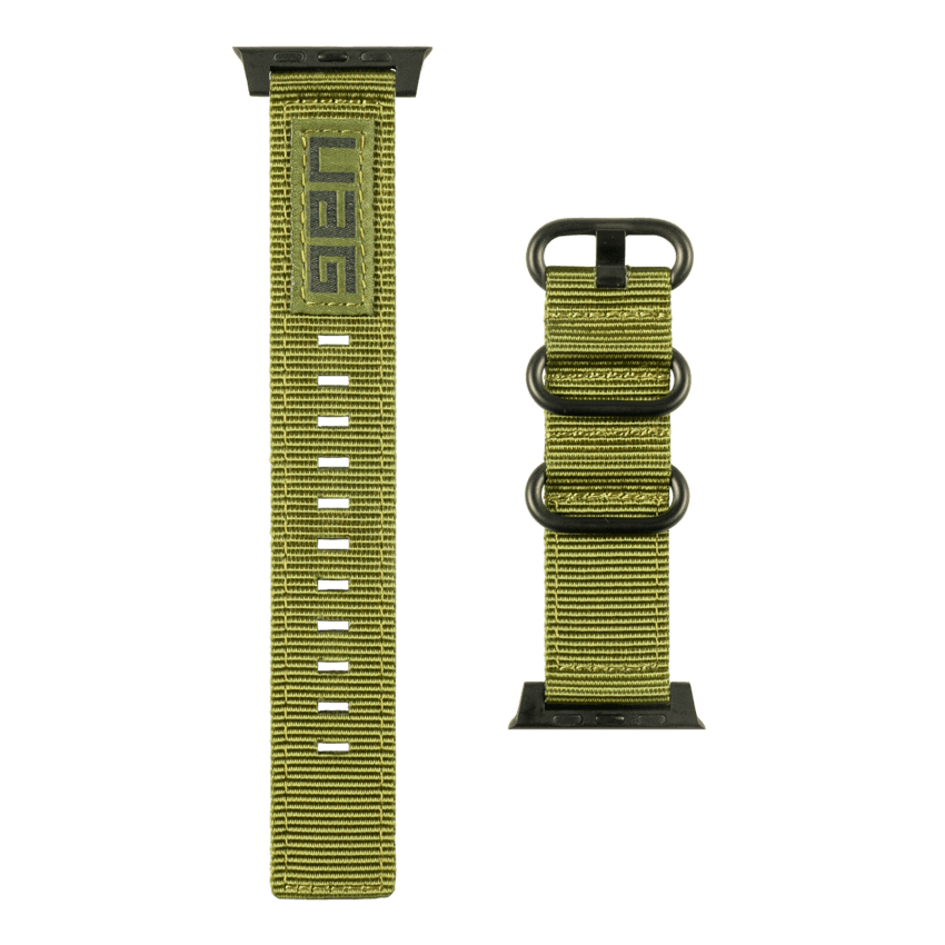 Nato Watch Band Apple Watch 42/44/45 mm Olive Drab