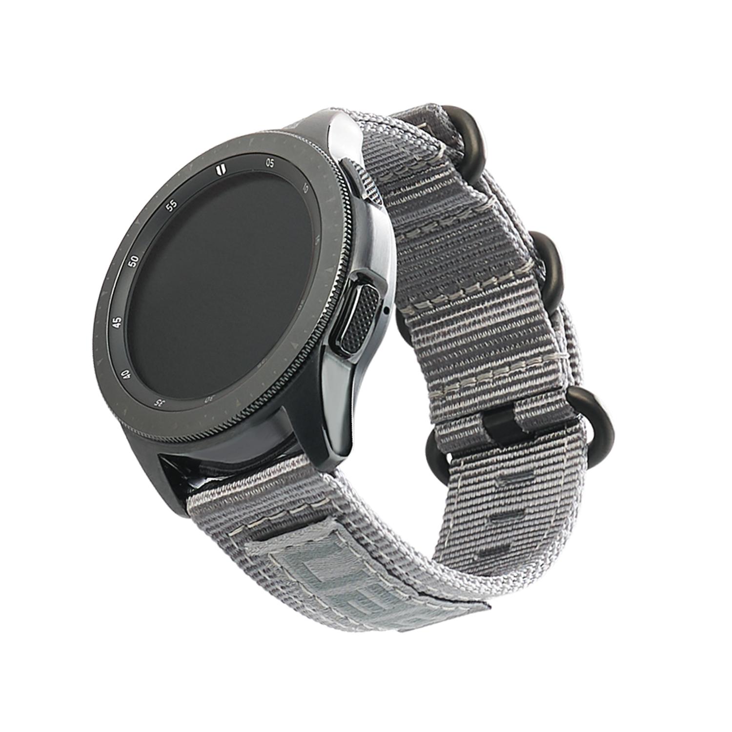 Nato Watch Band Galaxy Watch Active/42mm Grey