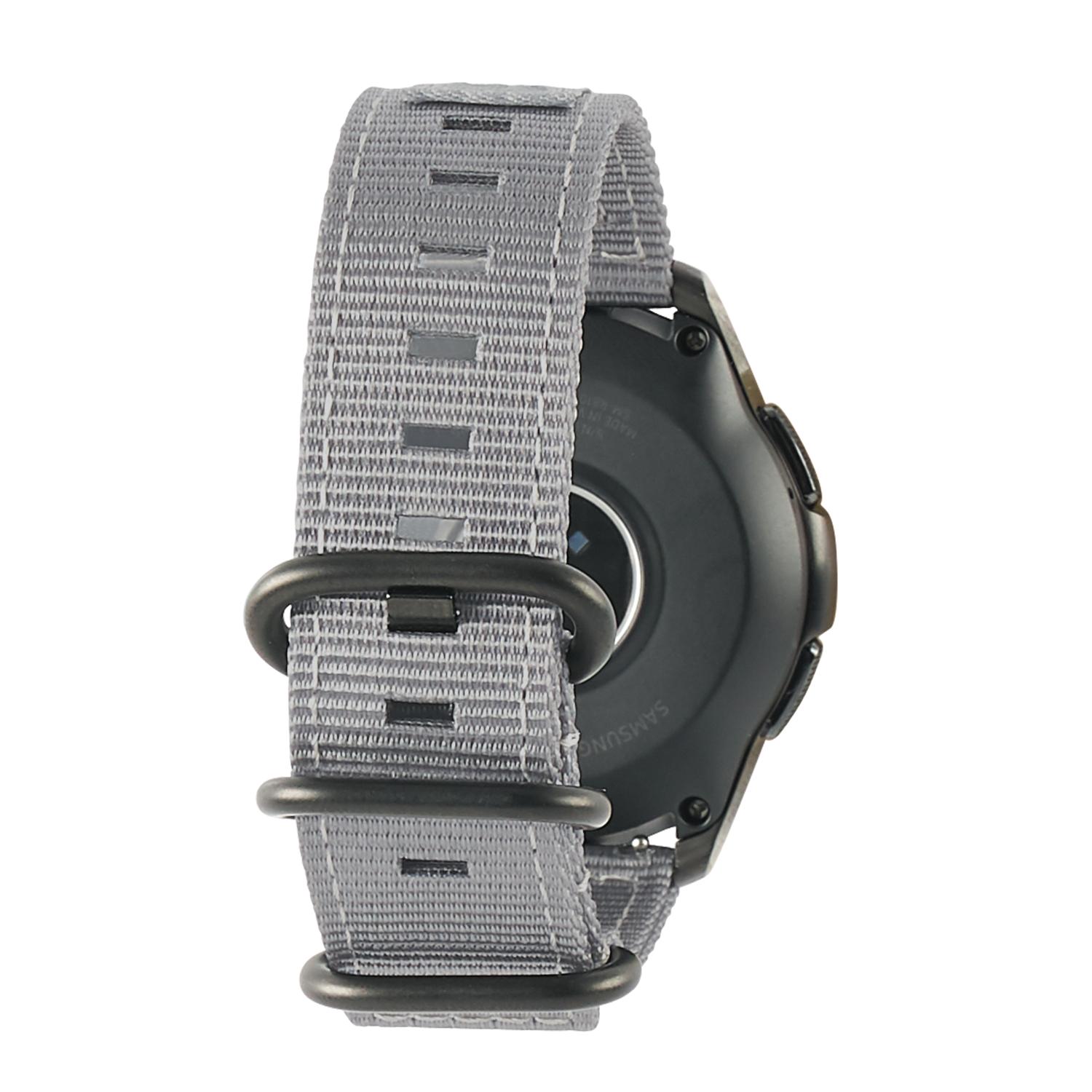 Nato Watch Band Galaxy Watch Active/42mm Grey