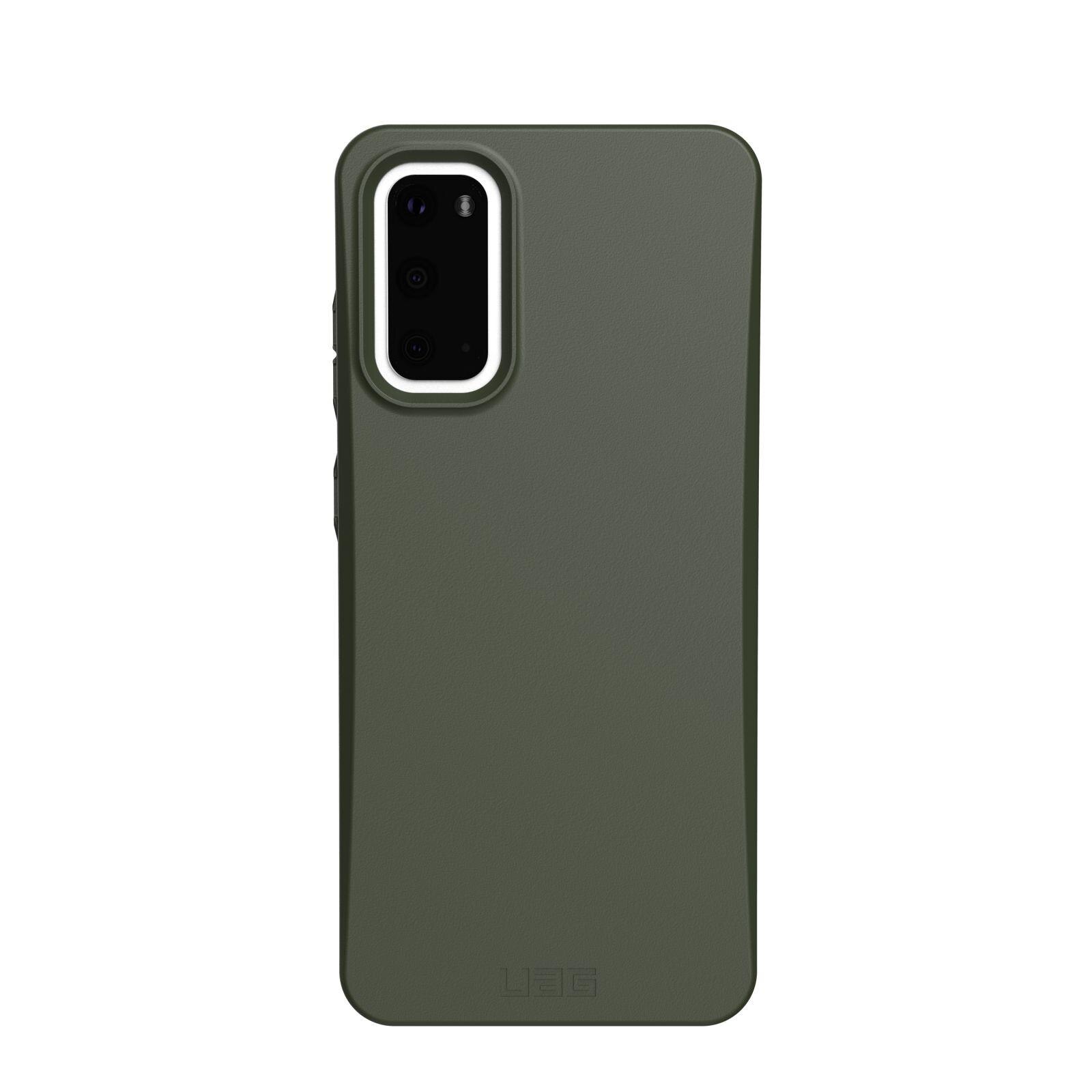 Outback Biodegradable Case Galaxy S20 Olive