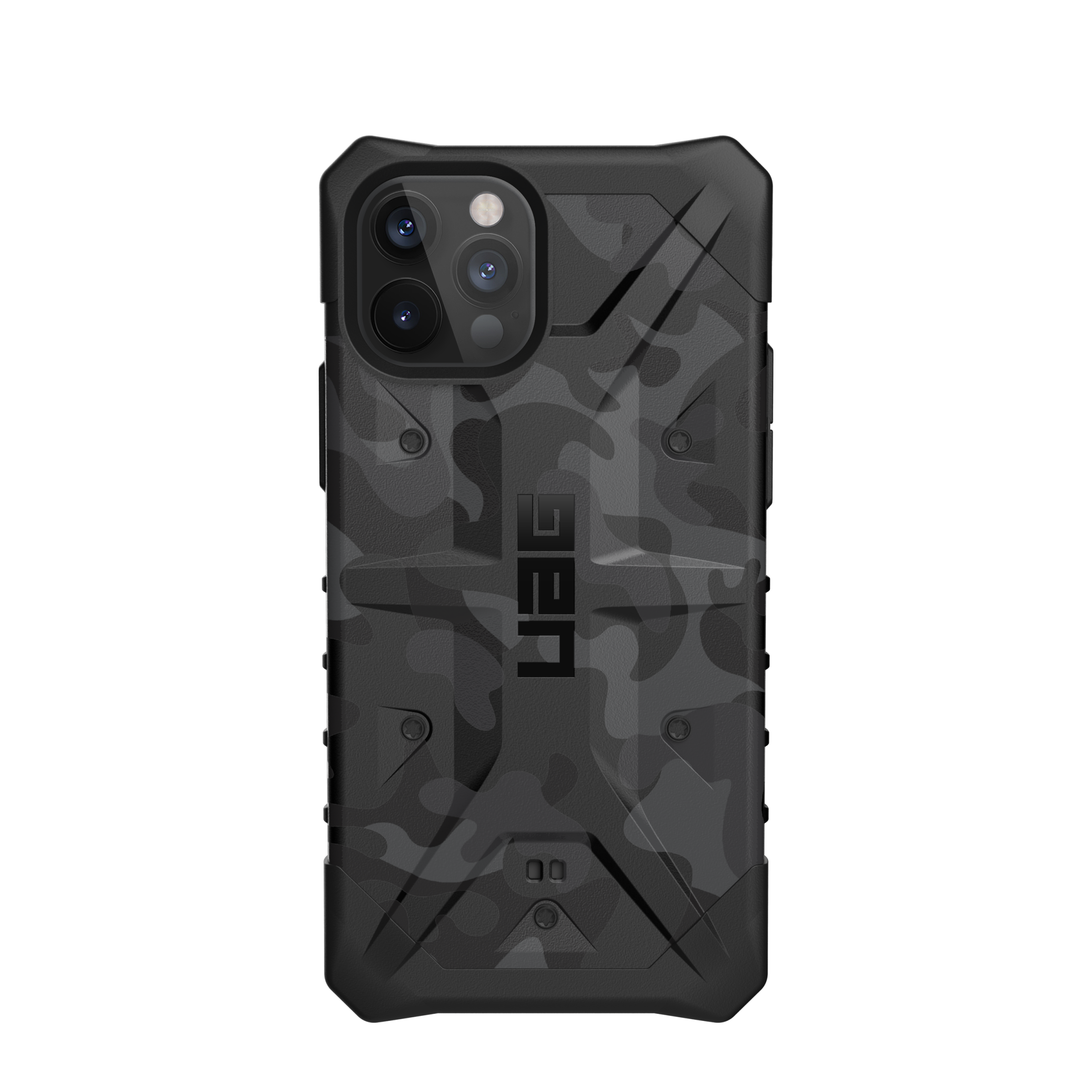 Pathfinder SE Series Case iPhone 12/12 Pro Black Midnight Camo