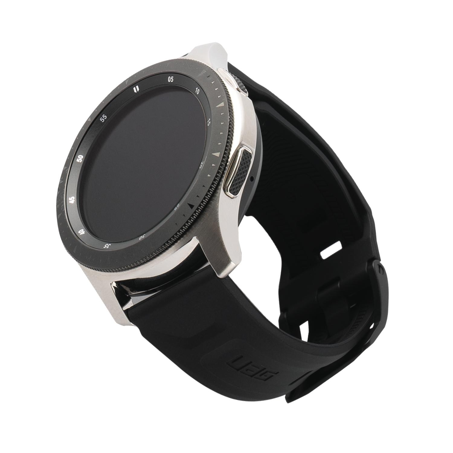 Scout Silicone Strap Galaxy Watch 46mm/45mm Black