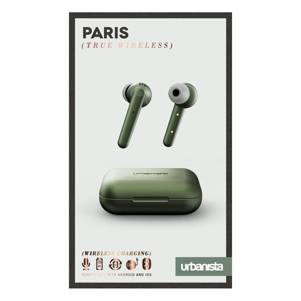 Paris Olive Green