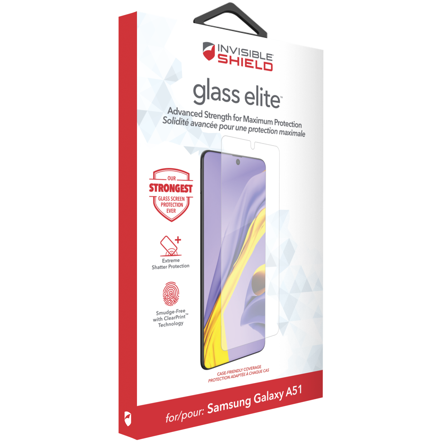 InvisibleShield Glass Elite Samsung Galaxy A51