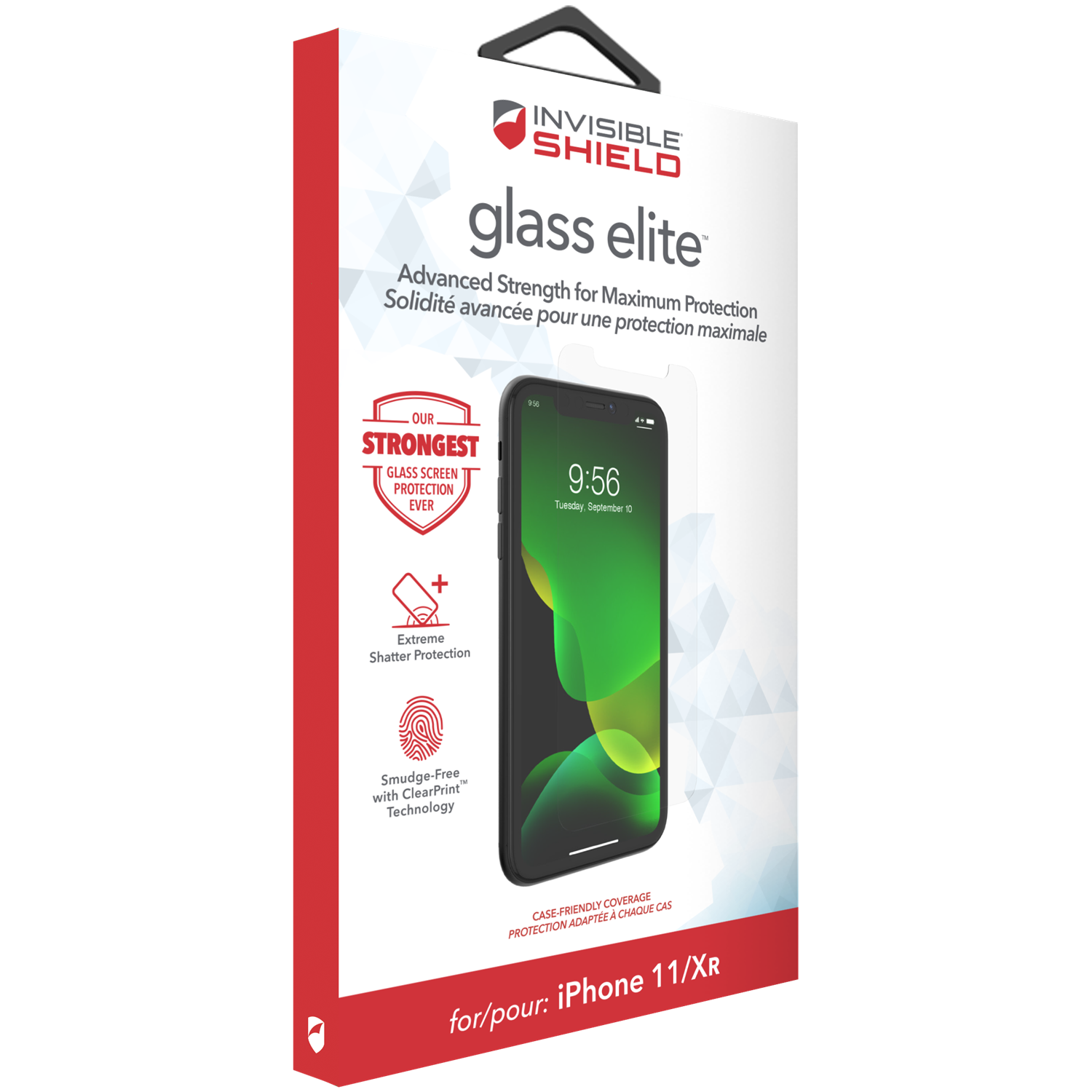 InvisibleShield Glass Elite iPhone XR/11