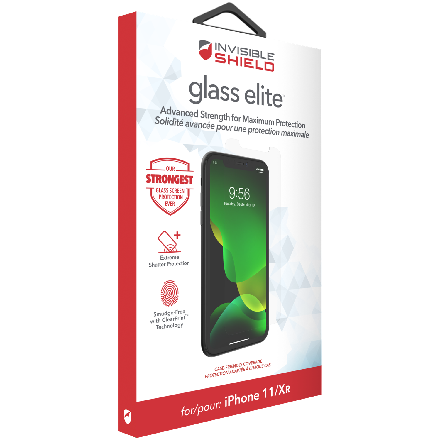 InvisibleShield Glass Elite iPhone XR