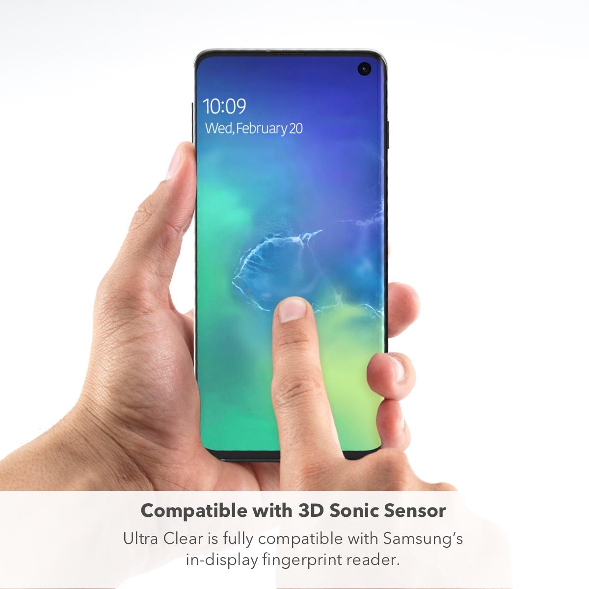 InvisibleShield Ultra Clear Screen Galaxy S10