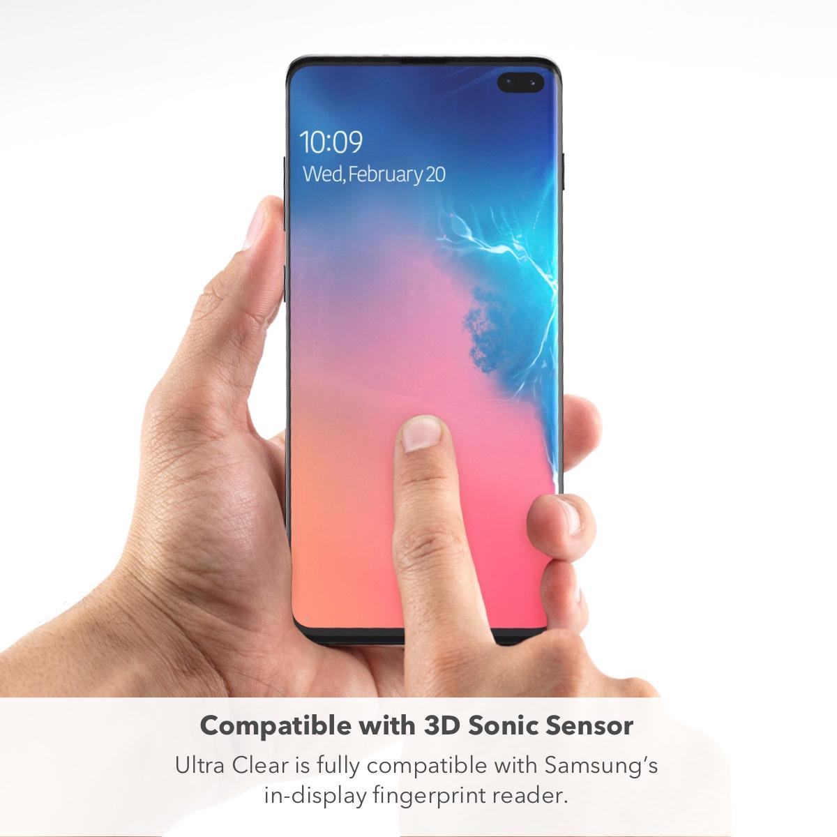 InvisibleShield Ultra Clear Screen Galaxy S10 Plus