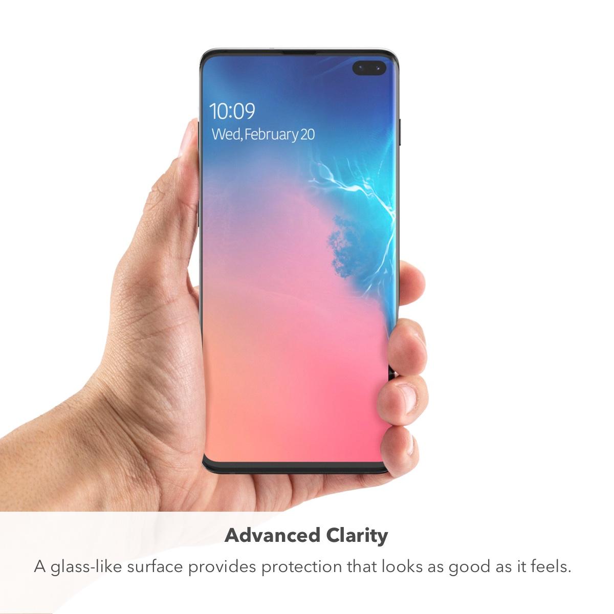 InvisibleShield Ultra Clear Screen Galaxy S10 Plus