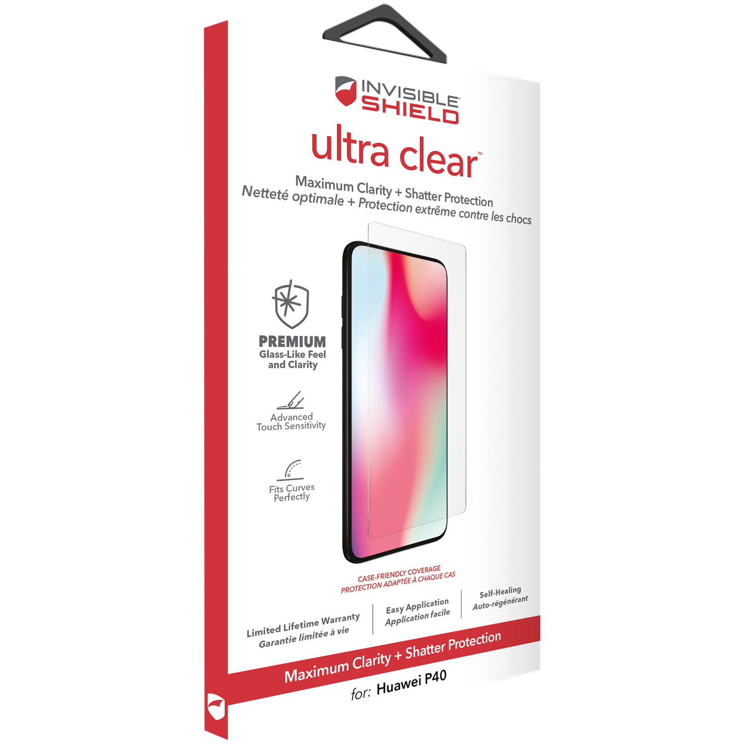 InvisibleShield Ultra Clear Screen Huawei P40